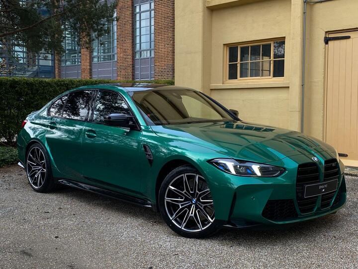 BMW M3 3.0 BiTurbo Competition Steptronic M XDrive Euro 6 (s/s) 4dr