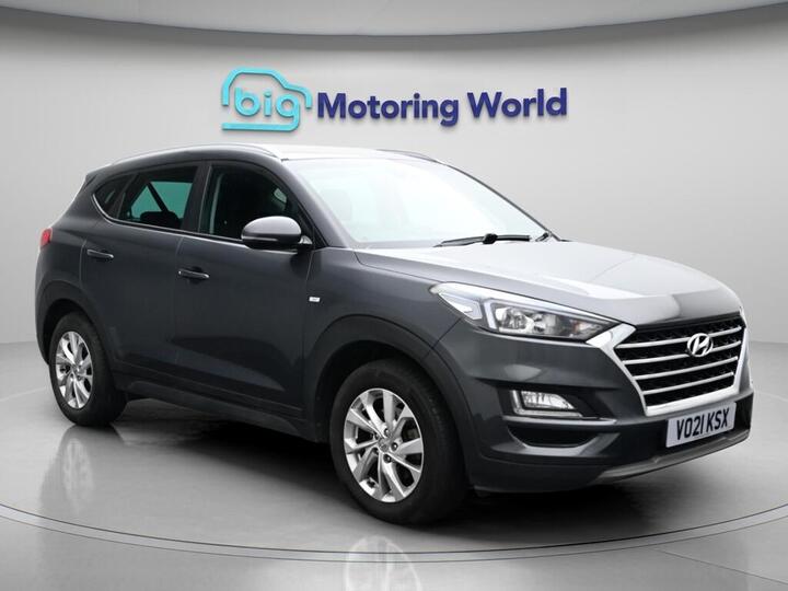 Hyundai TUCSON 1.6 CRDi MHEV SE Nav DCT Euro 6 (s/s) 5dr