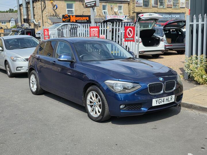 BMW 1 Series 2.0 116d SE Euro 5 (s/s) 5dr