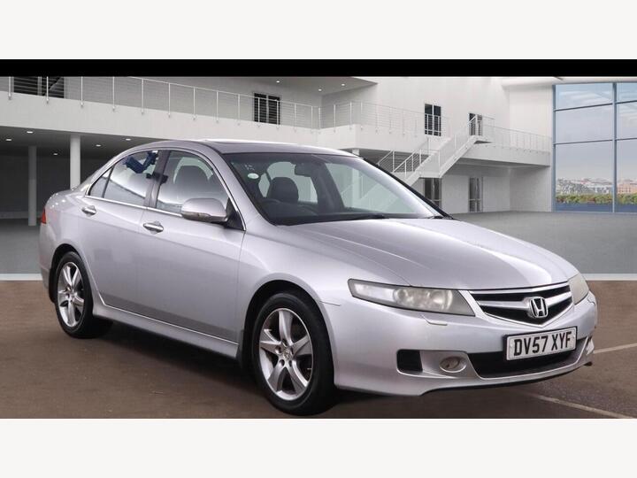 Honda Accord 2.0 I-VTEC EX 4dr