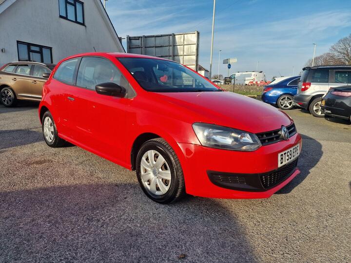 Volkswagen Polo 1.2 S Euro 5 3dr (A/C)