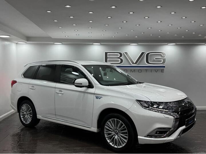 Mitsubishi Outlander 2.4h TwinMotor 13.8kWh Exceed CVT 4WD Euro 6 (s/s) 5dr