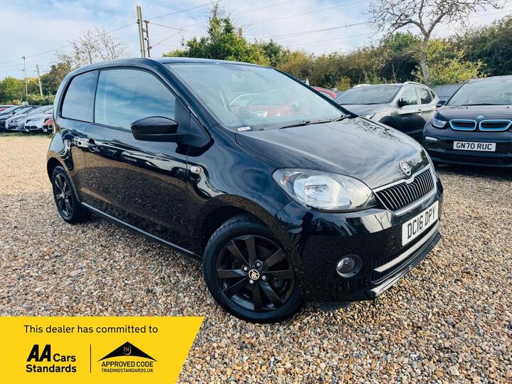 Skoda Citigo 1.0 MPI Colour Edition Euro 6 3dr Skoda Citigo 1.0 MPI Colour Edition Euro 6 3dr