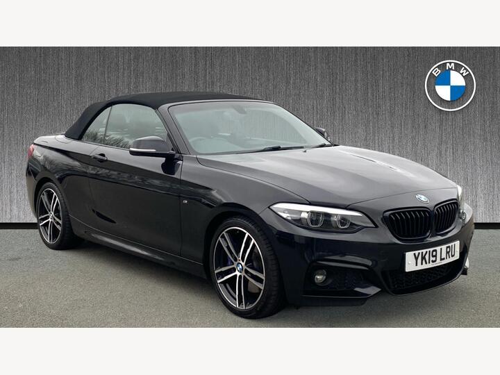 BMW 2 Series 2.0 220d M Sport Auto Euro 6 (s/s) 2dr