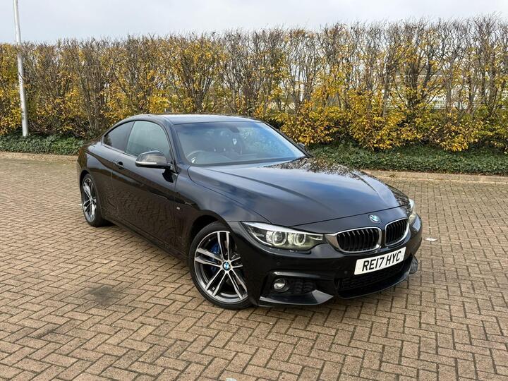 BMW 4 Series 2.0 420d M Sport Auto Euro 6 (s/s) 2dr