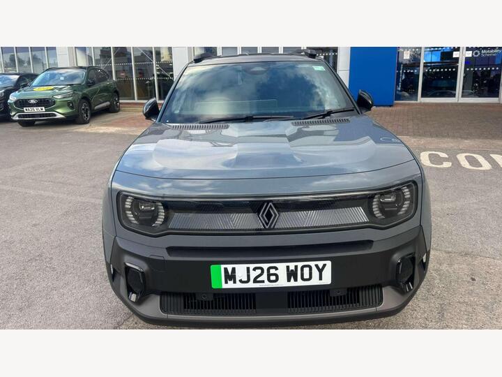 Renault 4 E-Tech Electric Comfort Range 52kWh Iconic Auto 5dr