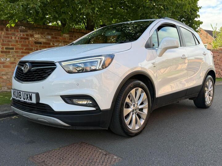 Vauxhall MOKKA X 1.4i Turbo EcoTEC Elite Euro 6 (s/s) 5dr