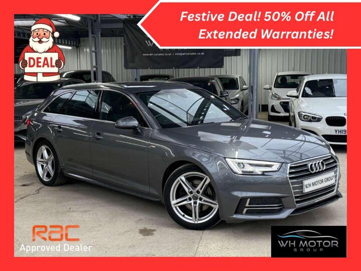 Audi A4 2.0 TFSI S Line S Tronic Euro 6 (s/s) 5dr
