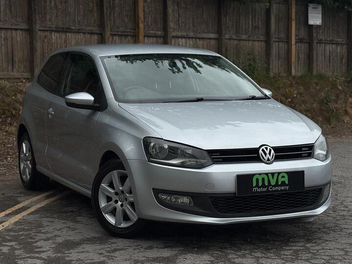 Volkswagen Polo 1.2 Match Edition Euro 5 3dr