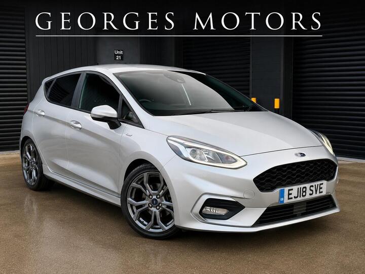 Ford Fiesta 1.0T EcoBoost ST-Line Euro 6 (s/s) 5dr