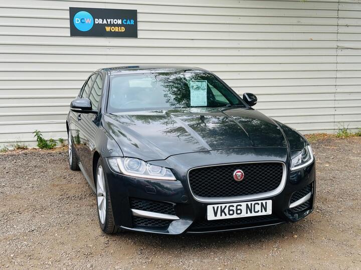 Jaguar XF 2.0d R-Sport Auto Euro 6 (s/s) 4dr