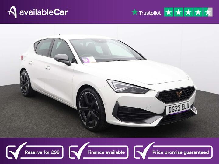 CUPRA Leon 1.4 EHybrid 12.8kWh VZ3 DSG Euro 6 (s/s) 5dr