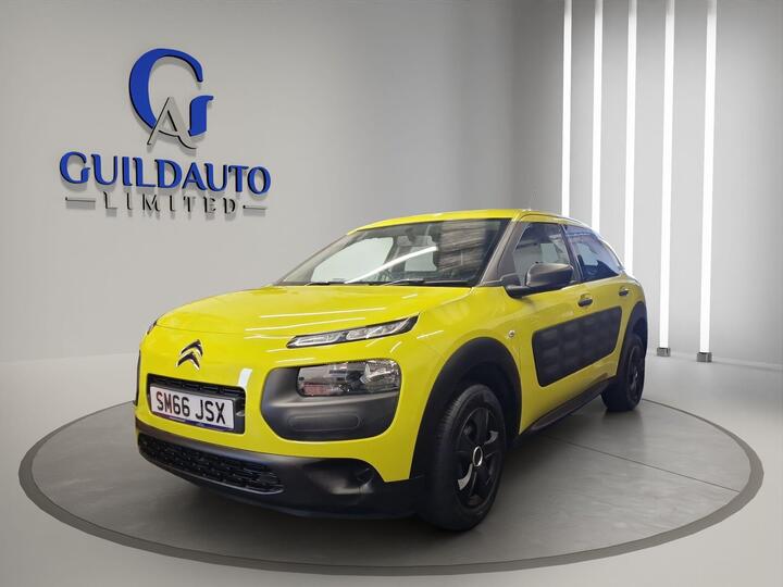 Citroen C4 Cactus 1.2 PureTech Touch Euro 6 5dr (Euro 6)