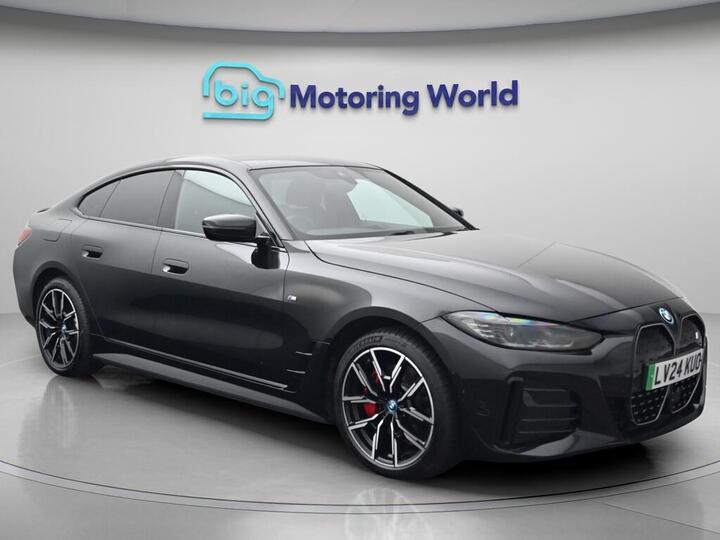 BMW I4 35 70.2kWh M Sport Gran Coupe Auto EDrive 5dr