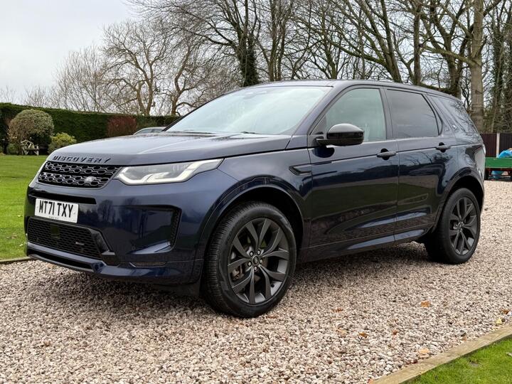 Land Rover DISCOVERY SPORT 1.5 P300e 12.2kWh R-Dynamic SE Auto 4WD Euro 6 (s/s) 5dr