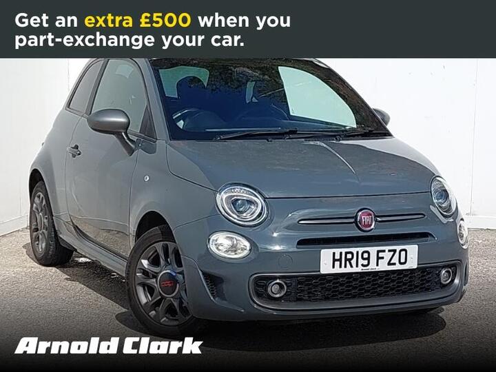 Fiat 500 1.2 S Euro 6 (s/s) 3dr