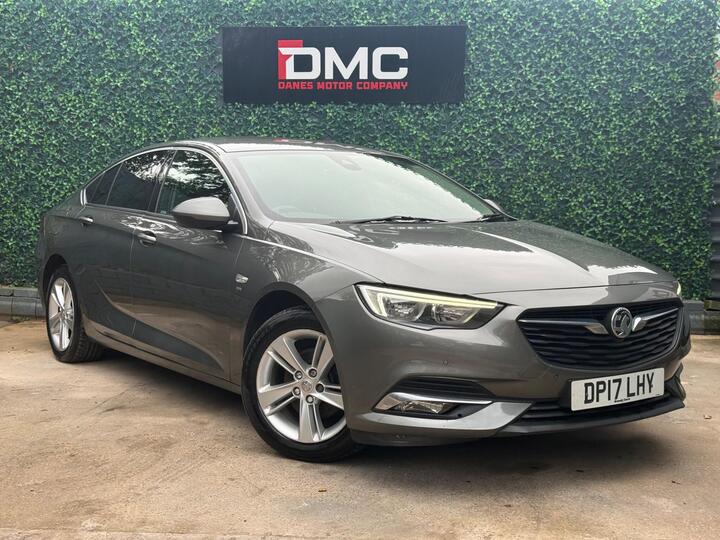 Vauxhall Insignia 1.6 Turbo D EcoTEC BlueInjection SRi Nav Grand Sport Euro 6 (s/s) 5dr