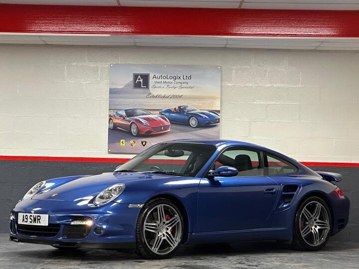 Porsche 911 3.6 997 Turbo Tiptronic S AWD 2dr
