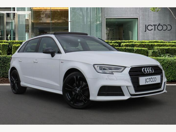 Audi A3 2.0 TFSI S Line Sportback Euro 6 (s/s) 5dr