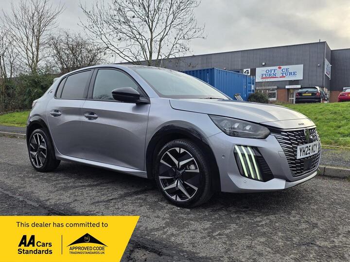 Peugeot 208 1.2 HYBRID GT E-DSC6 Euro 6 (s/s) 5dr