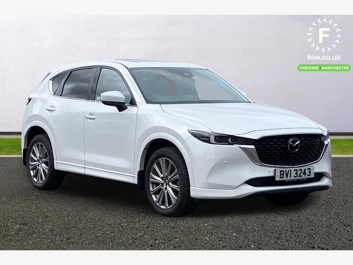 Mazda Cx-5 2.2 SKYACTIV-D Takumi 4WD Euro 6 (s/s) 5dr