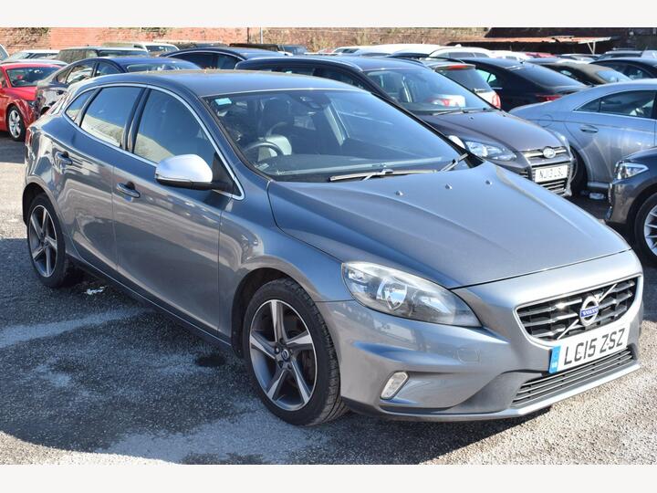 Volvo V40 2.0 D2 R-Design Auto Euro 6 (s/s) 5dr