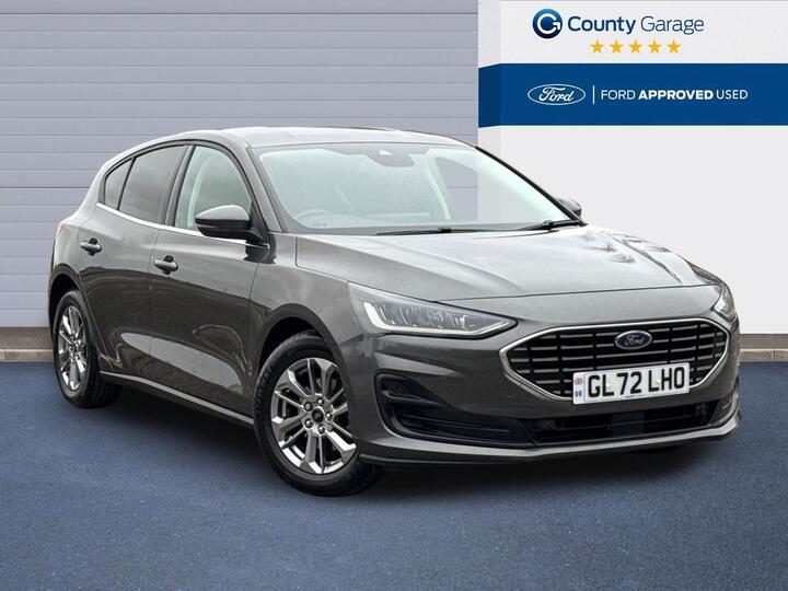 Ford Focus 1.0T EcoBoost MHEV Titanium DCT Euro 6 (s/s) 5dr