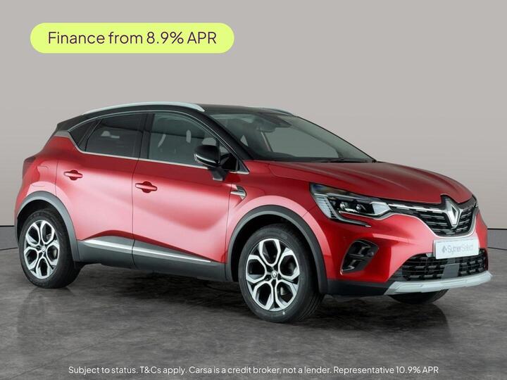Renault Captur 1.0 TCe Techno Euro 6 (s/s) 5dr