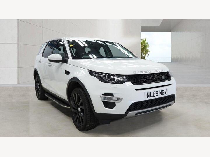 Land Rover Discovery Sport 2.0 TD4 HSE Luxury Auto 4WD Euro 6 (s/s) 5dr
