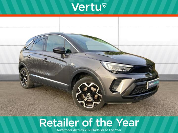 Vauxhall Crossland 1.2 Turbo Ultimate Auto Euro 6 (s/s) 5dr