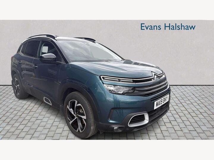 Citroen C5 AIRCROSS HATCHBACK 1.2 PureTech Flair Euro 6 (s/s) 5dr Citroen C5 AIRCROSS HATCHBACK 1.2 PureTech Flair Euro 6 (s/s) 5dr
