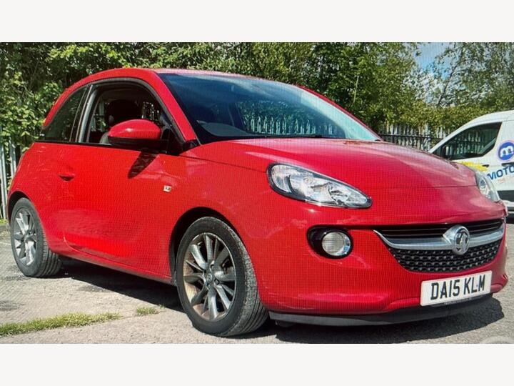 Vauxhall ADAM 1.2 16v JAM Euro 5 3dr