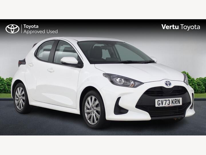 Toyota Yaris 1.5 VVT-h Icon E-CVT Euro 6 (s/s) 5dr