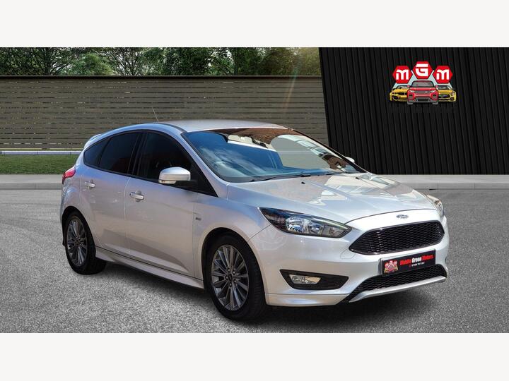 Ford Focus 1.0T EcoBoost ST-Line Auto Euro 6 (s/s) 5dr