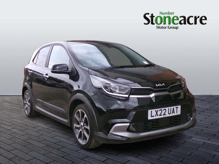 Kia Picanto 1.0 DPi X-Line S AMT Euro 6 (s/s) 5dr