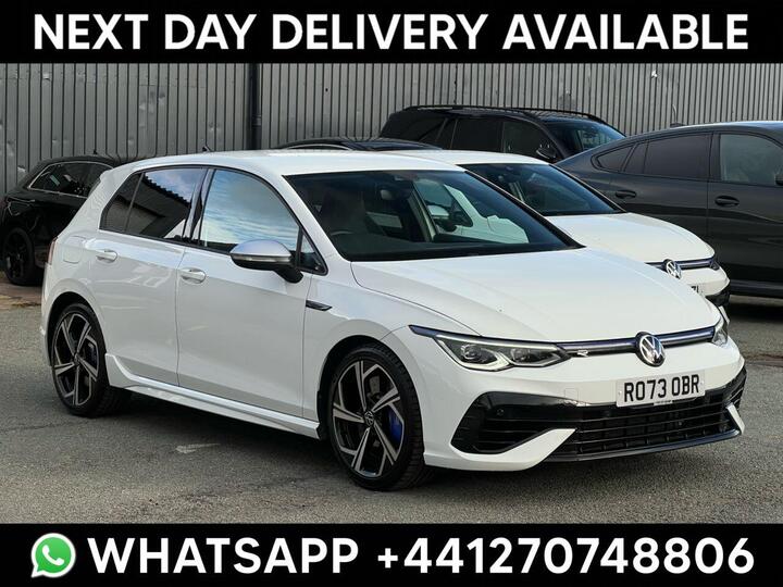 Volkswagen GOLF 2.0 TSI R DSG 4Motion Euro 6 (s/s) 5dr
