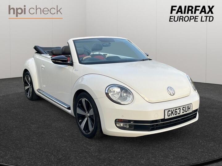 Volkswagen Beetle 1.4 TSI 60s Cabriolet Euro 5 2dr