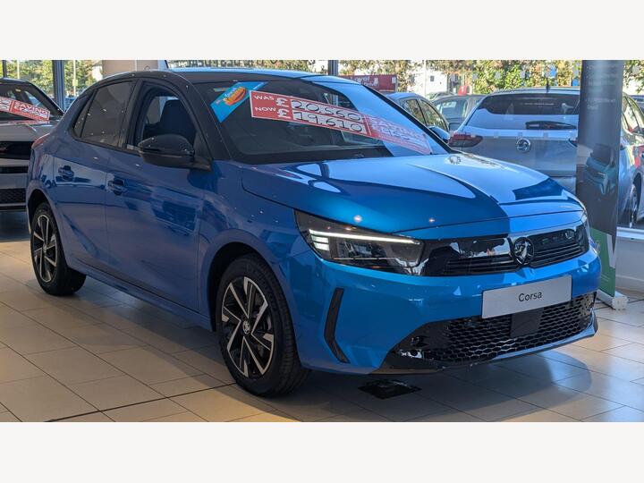 Vauxhall Corsa 1.2 Turbo Yes Euro 6 (s/s) 5dr