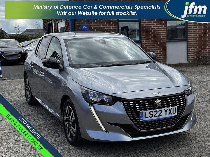 Peugeot 208 1.5 BlueHDi Allure Premium Euro 6 (s/s) 5dr