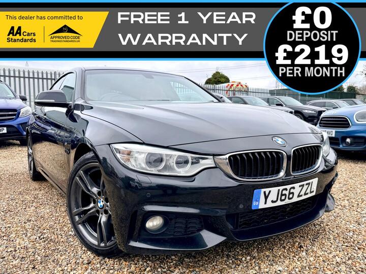 BMW 4 SERIES GRAN COUPE 2.0 420d M Sport Auto Euro 6 (s/s) 5dr