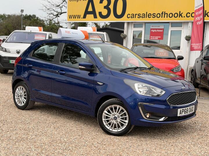 Ford Ka+ 1.2 Ti-VCT Zetec Euro 6 (s/s) 5dr