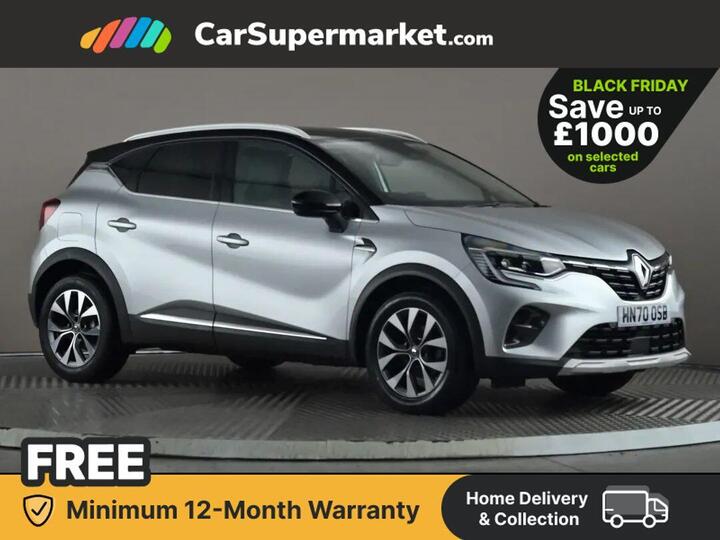Renault Captur 1.3 TCe S Edition Euro 6 (s/s) 5dr