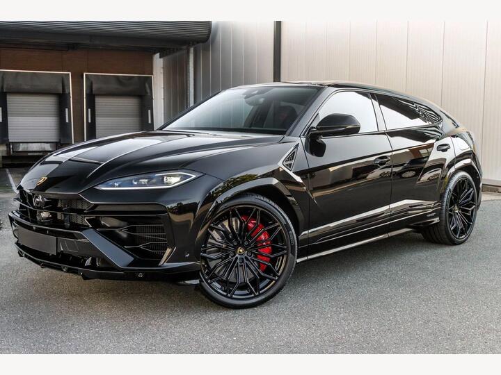 Lamborghini Urus 4.0 V8 BiTurbo 25.9kWh SE Auto 4WD Euro 6 5dr Lamborghini Urus 4.0 V8 BiTurbo 25.9kWh SE Auto 4WD Euro 6 5dr