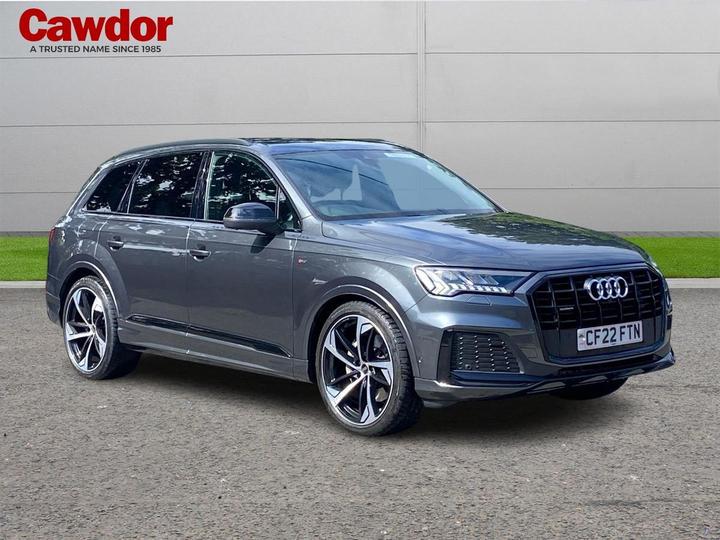 Audi Q7 3.0 TDI V6 50 Black Edition Tiptronic Quattro Euro 6 (s/s) 5dr