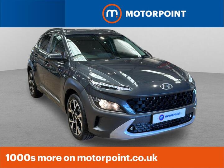 Hyundai Kona 1.0 T-GDi MHEV Premium Euro 6 (s/s) 5dr