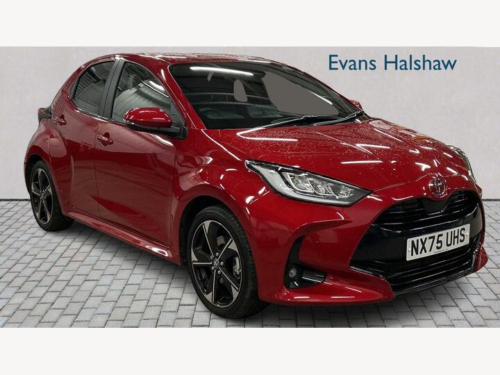 Toyota YARIS HATCHBACK 1.5 VVT-h Excel E-CVT Euro 6 (s/s) 5dr