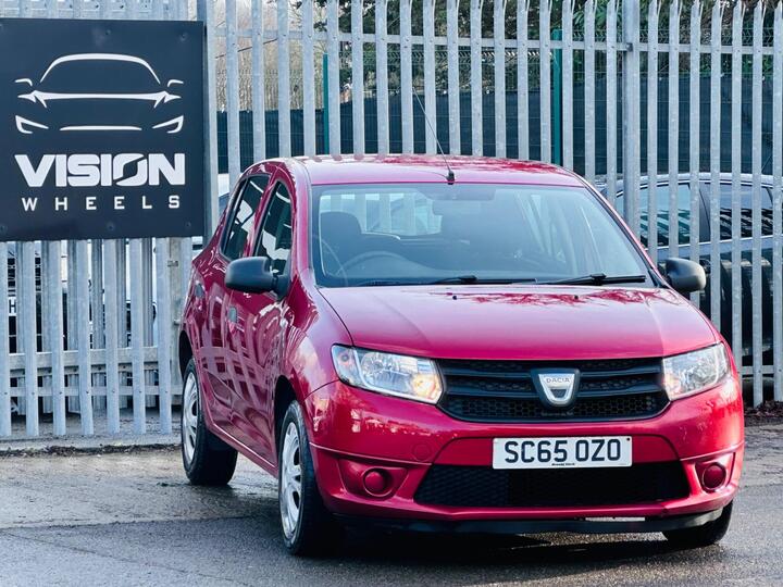 Dacia Sandero 1.2 Ambiance Euro 6 5dr