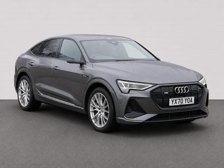 Audi E-TRON 55 Launch Edition Sportback Auto Quattro 5dr 95kWh