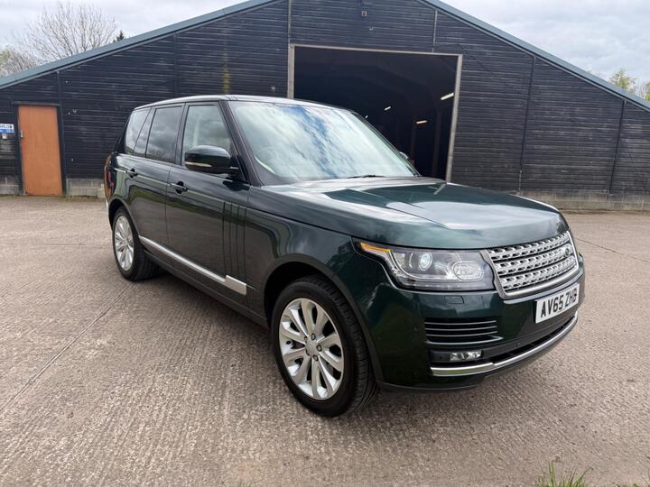 Land Rover Range Rover 4.4 SD V8 Vogue Auto 4WD Euro 6 (s/s) 5dr
