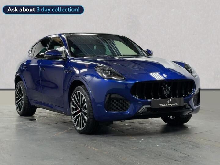 Maserati GRECALE 2.0 MHEV Modena SUV 5dr Petrol ZF 4WD Euro 6 (s/s) (330 Ps)